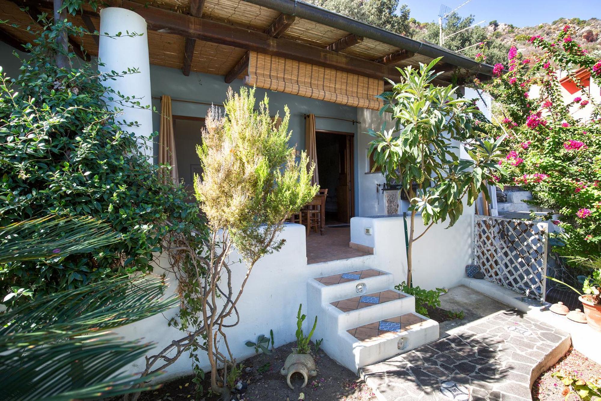 Villa Agrumeto Lipari  Eksteriør bilde