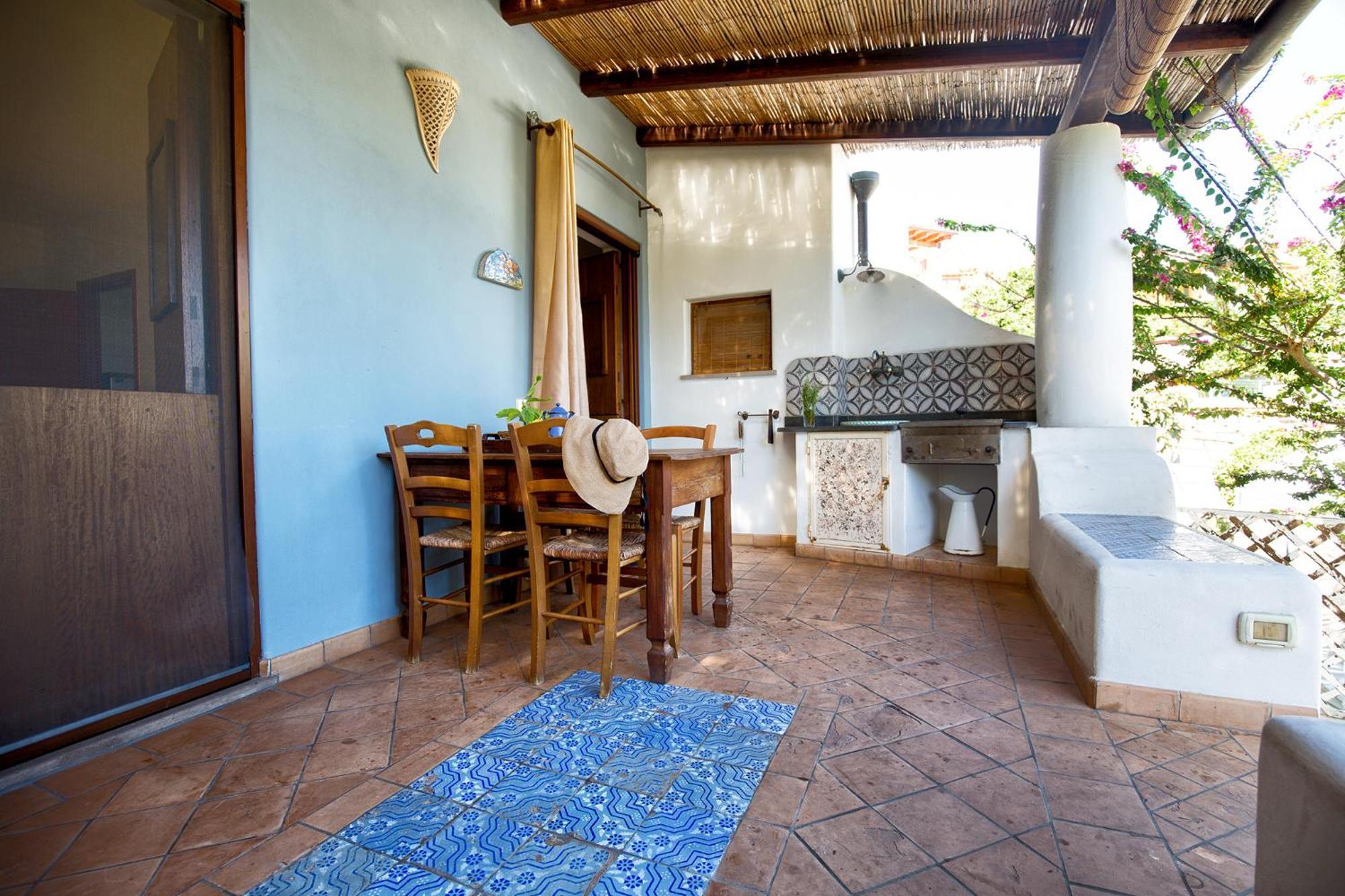 Villa Agrumeto Lipari  Eksteriør bilde