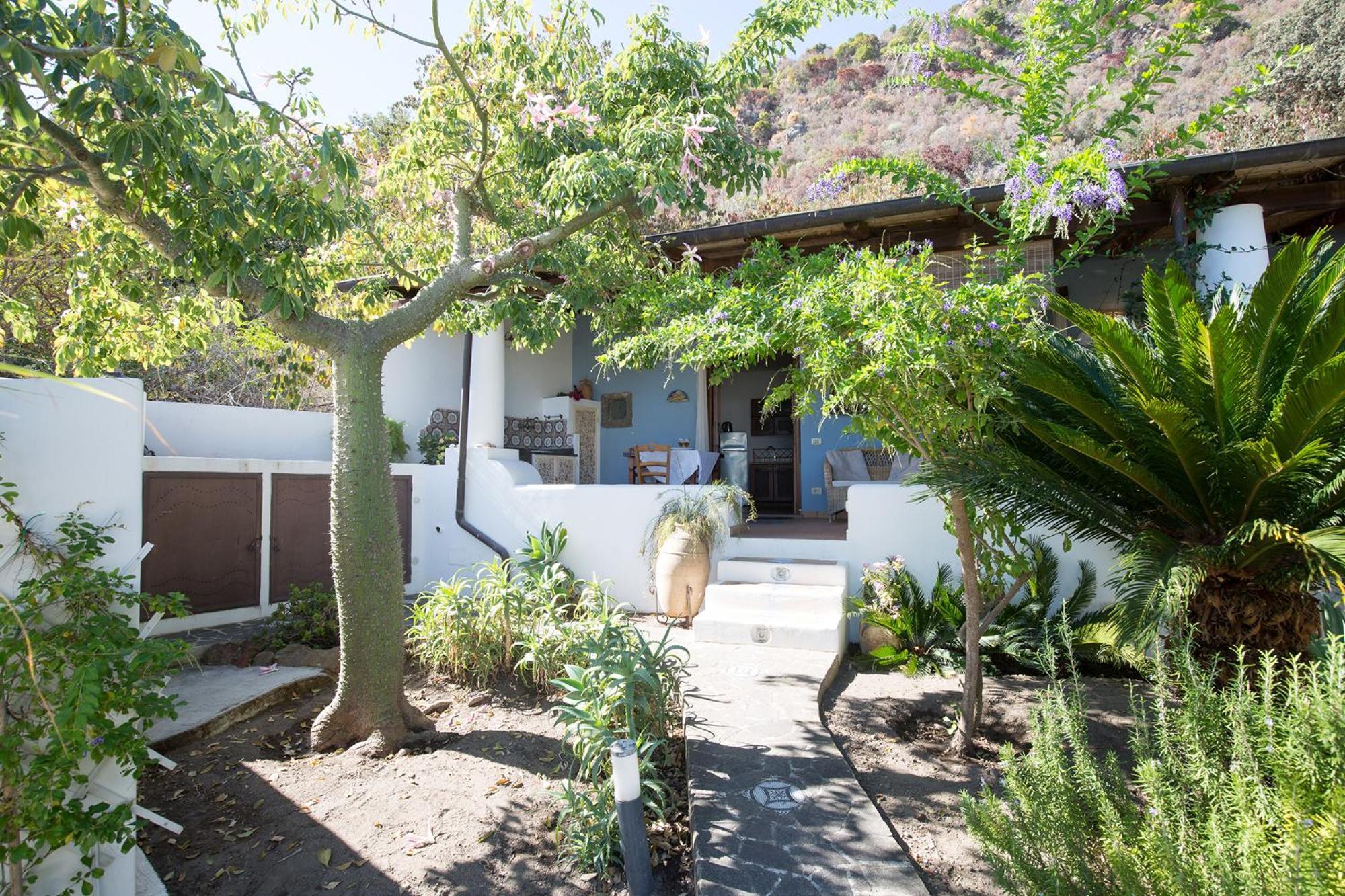 Villa Agrumeto Lipari  Eksteriør bilde