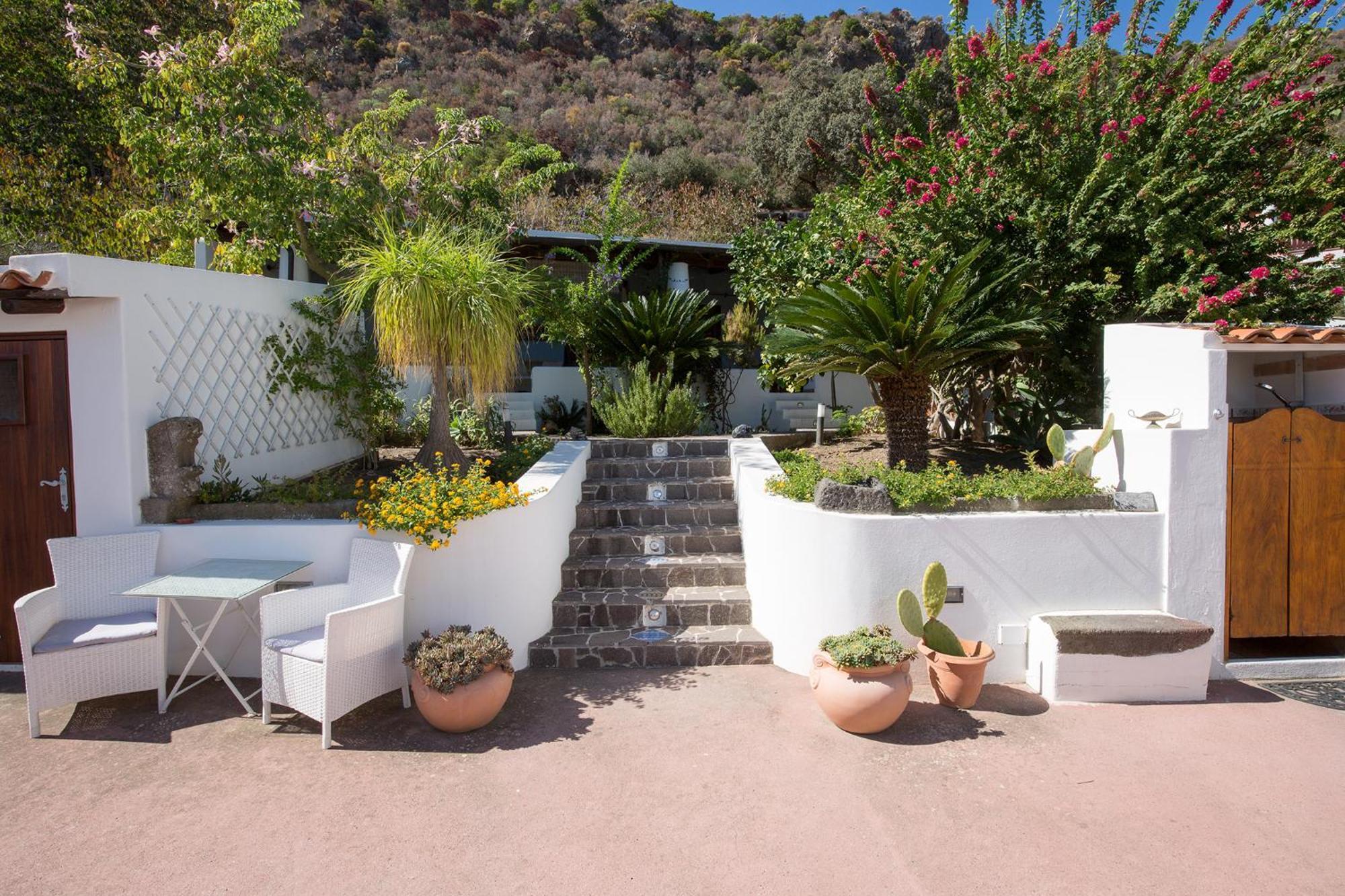 Villa Agrumeto Lipari  Eksteriør bilde