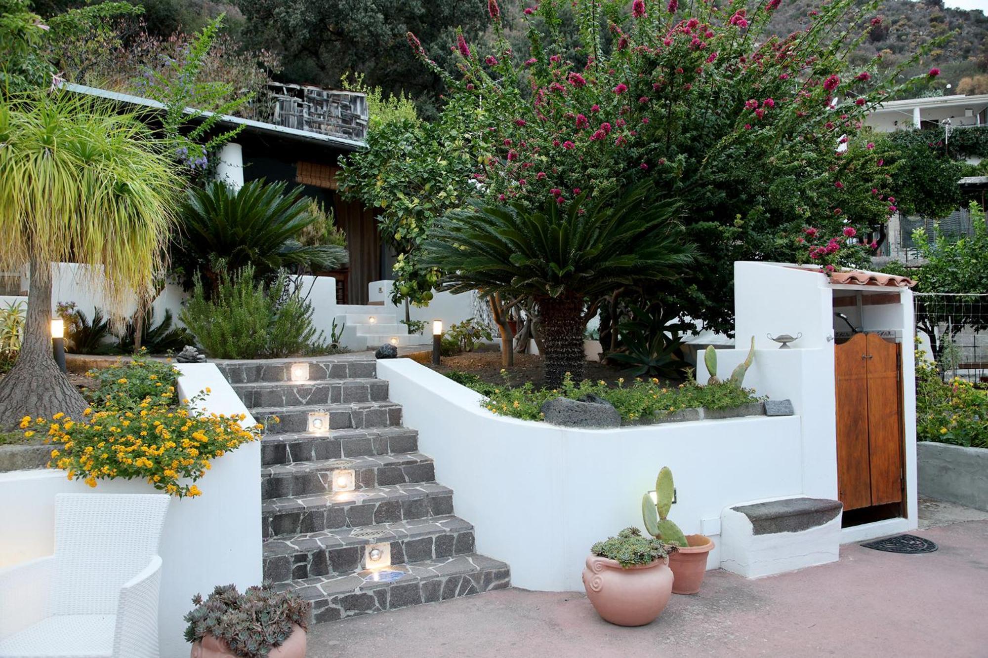 Villa Agrumeto Lipari  Eksteriør bilde