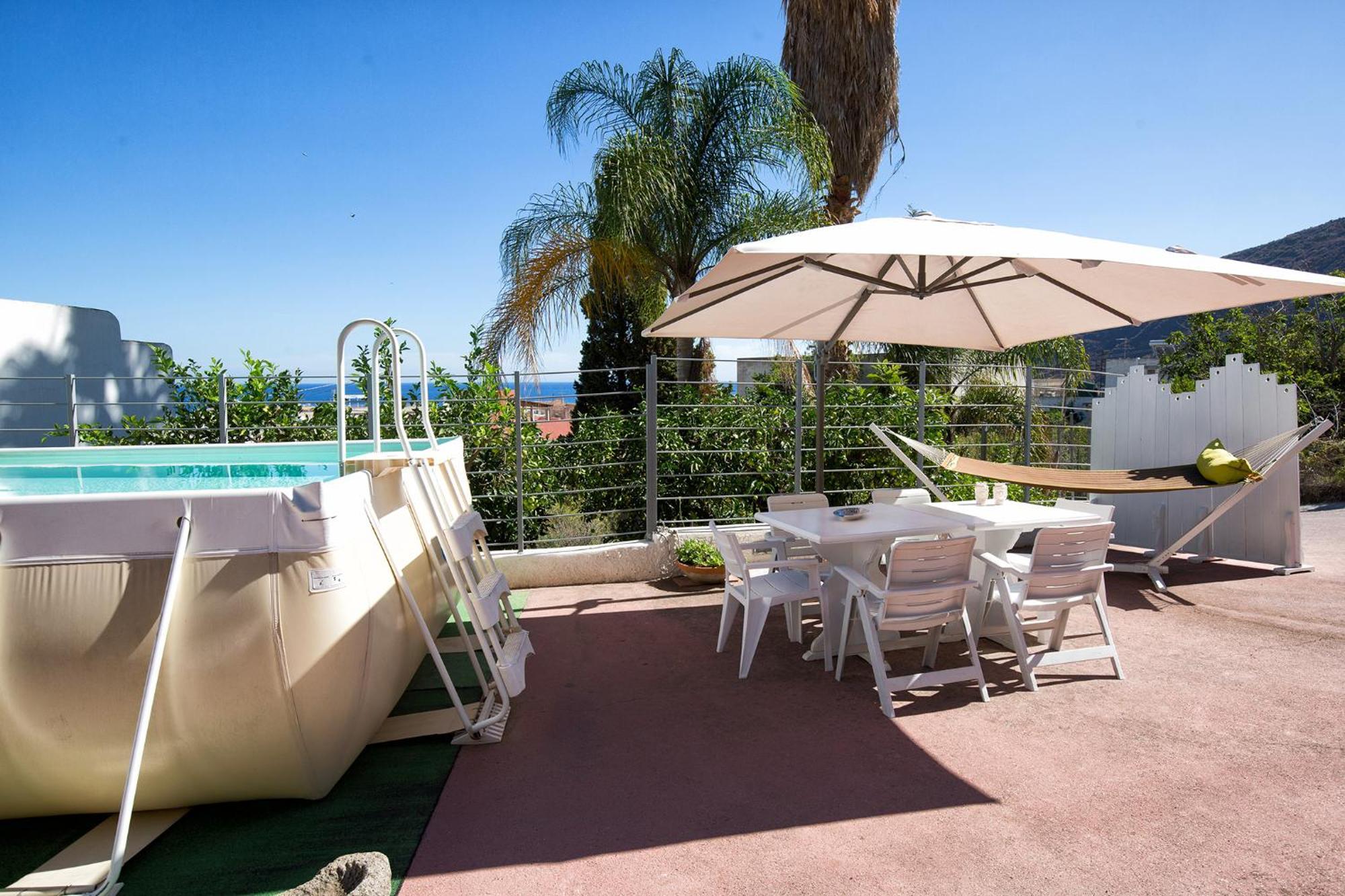 Villa Agrumeto Lipari  Eksteriør bilde