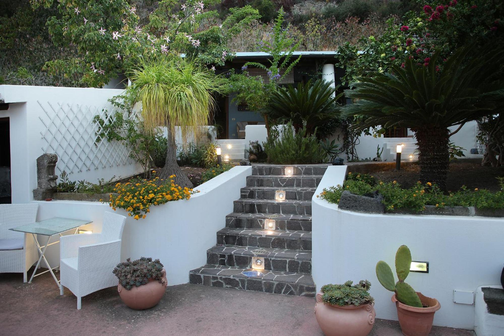 Villa Agrumeto Lipari  Eksteriør bilde
