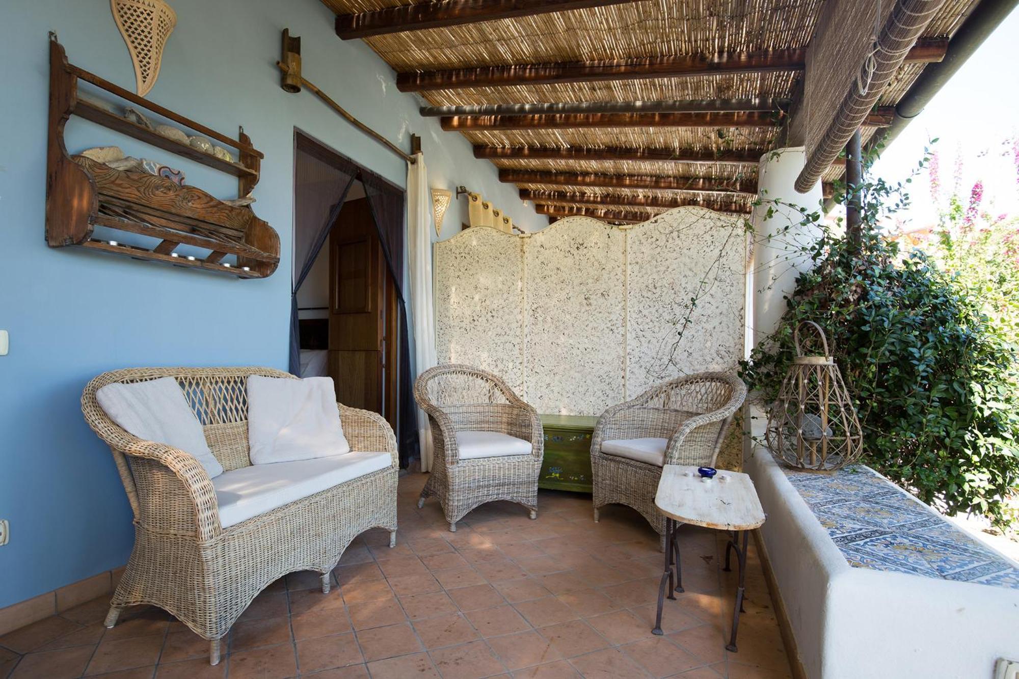 Villa Agrumeto Lipari  Eksteriør bilde