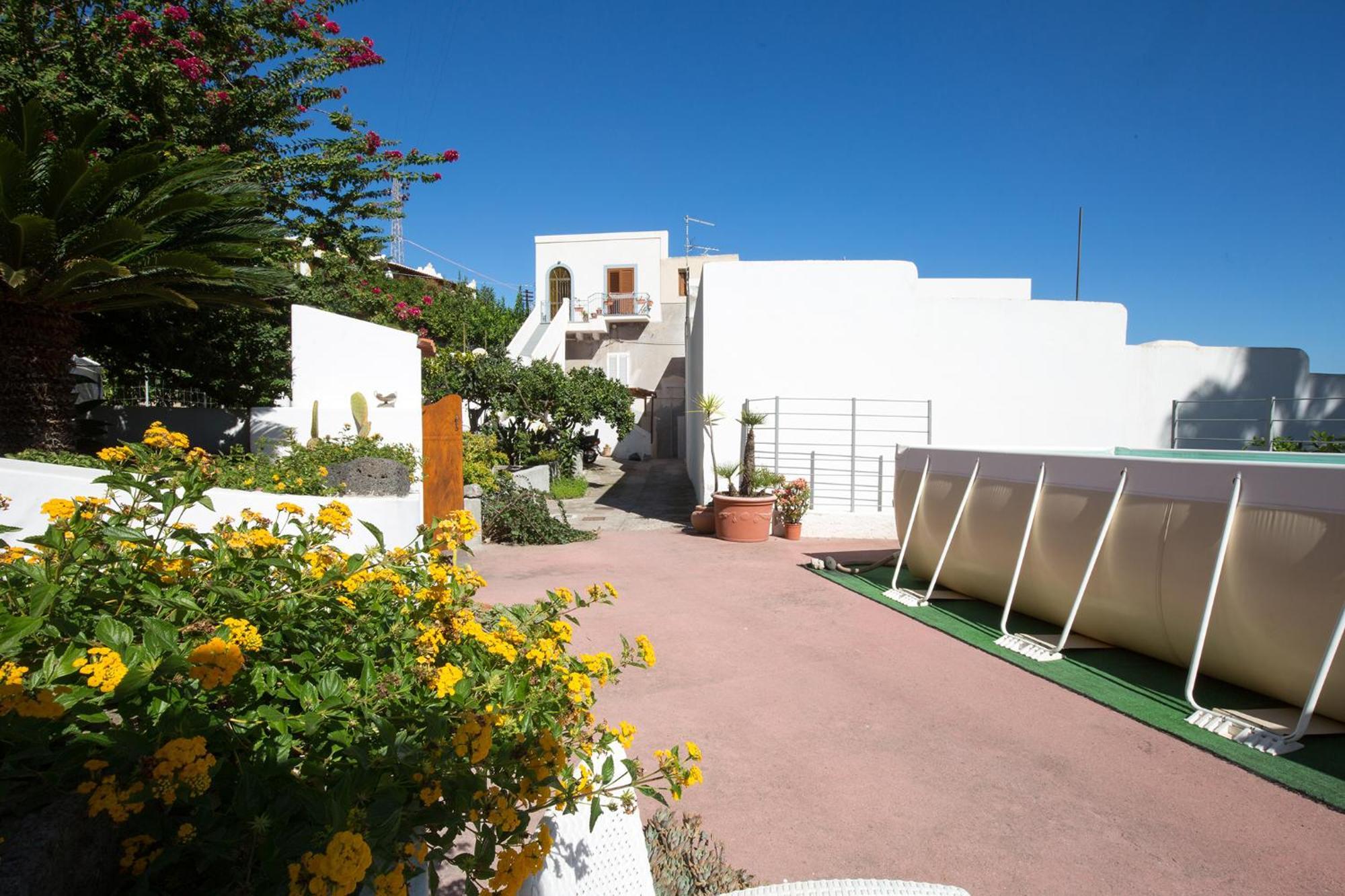 Villa Agrumeto Lipari  Eksteriør bilde