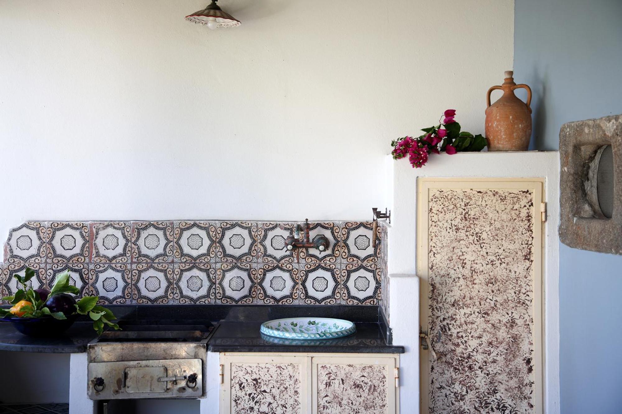 Villa Agrumeto Lipari  Eksteriør bilde