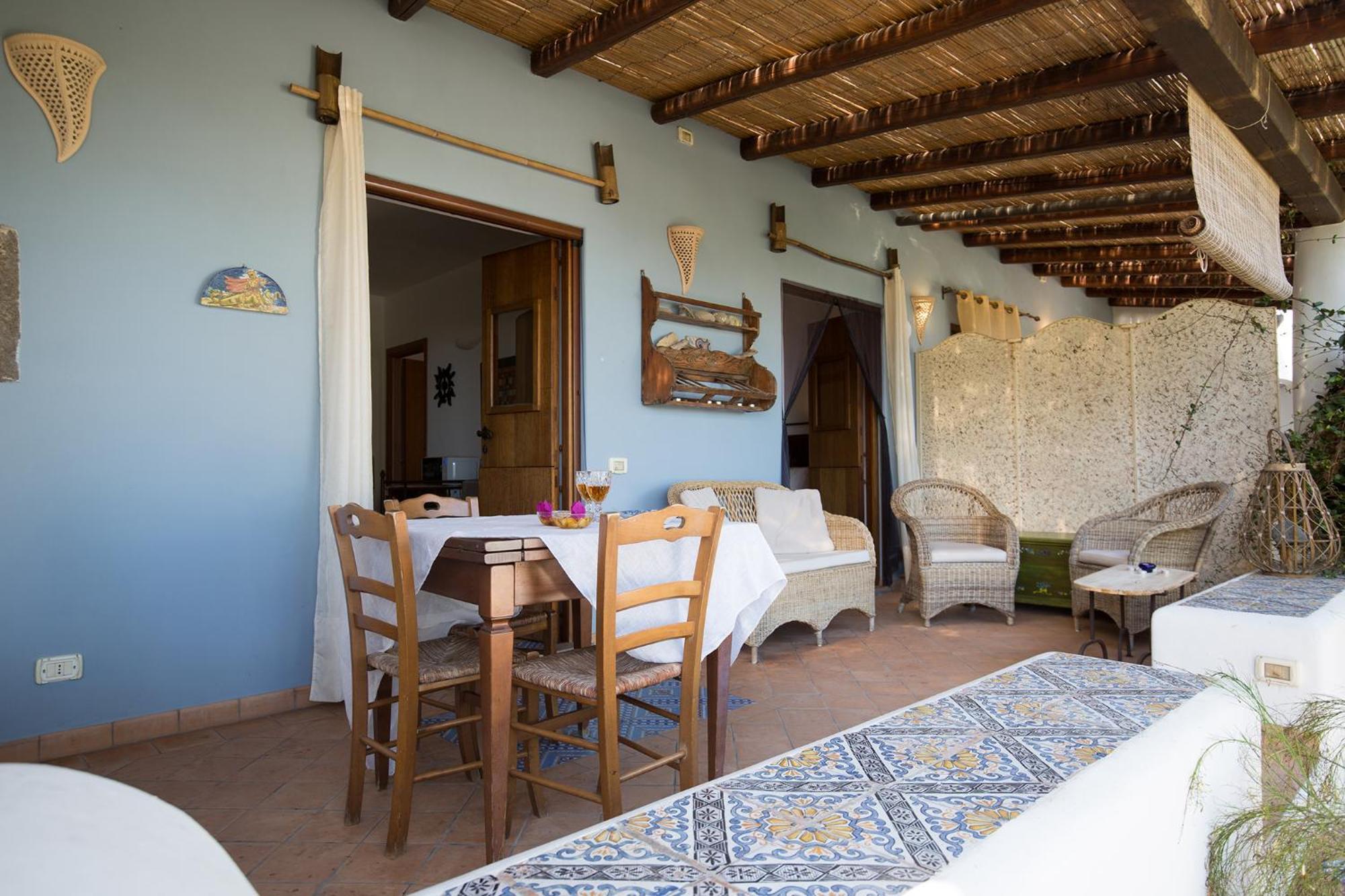 Villa Agrumeto Lipari  Eksteriør bilde