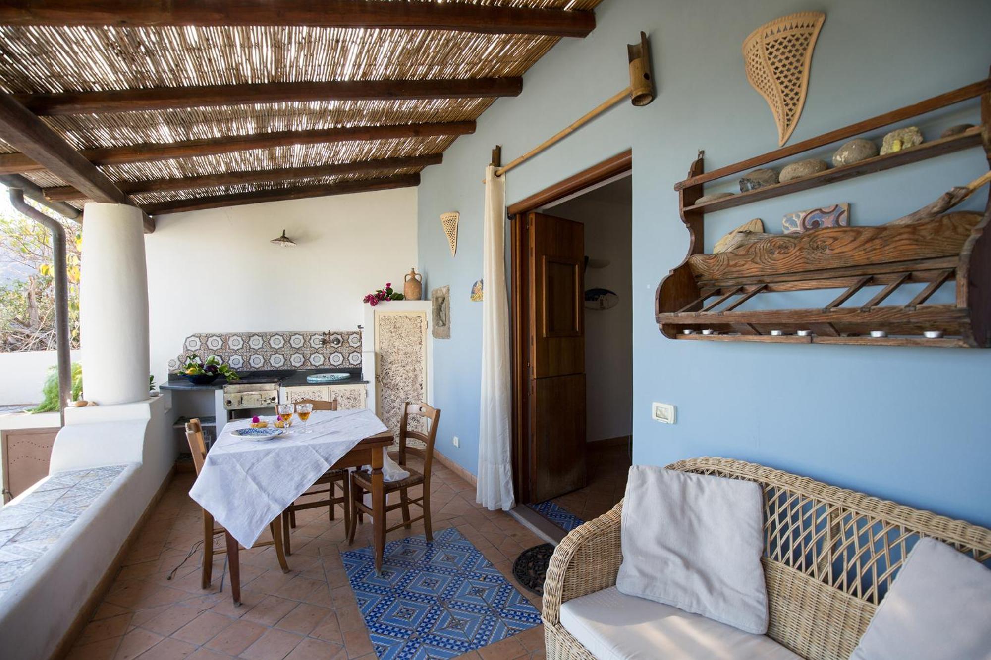 Villa Agrumeto Lipari  Eksteriør bilde