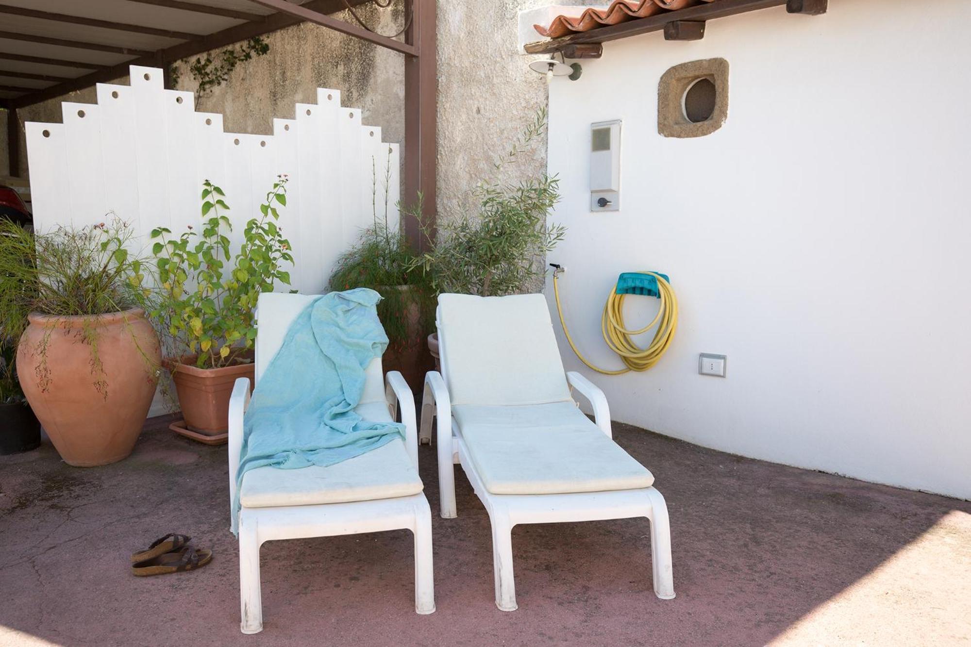 Villa Agrumeto Lipari  Eksteriør bilde