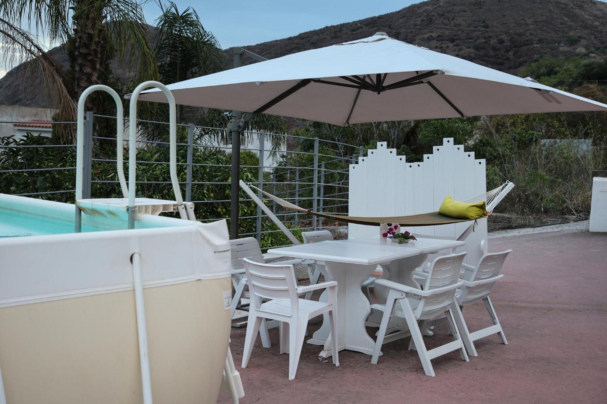 Villa Agrumeto Lipari  Eksteriør bilde