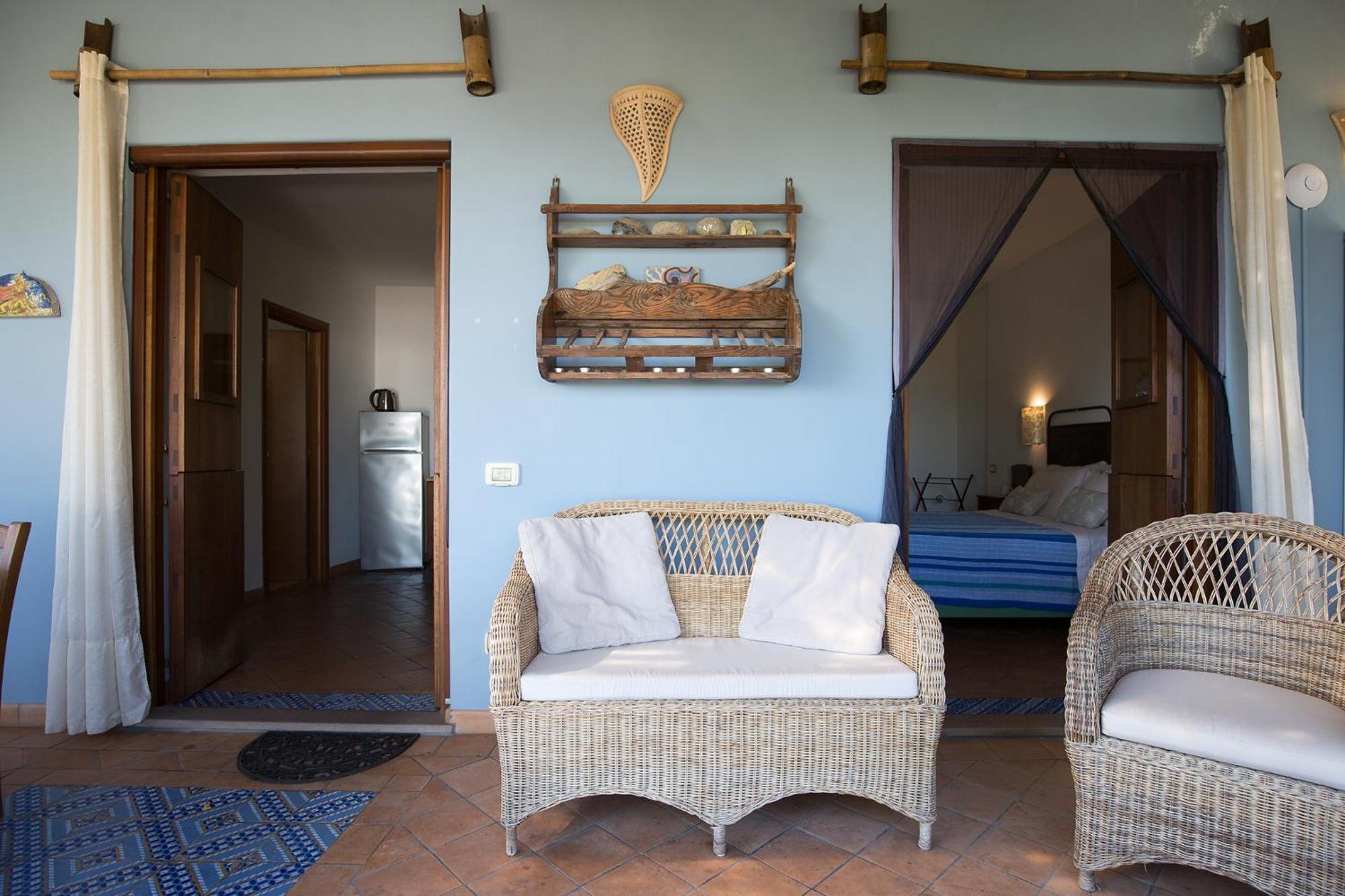 Villa Agrumeto Lipari  Eksteriør bilde