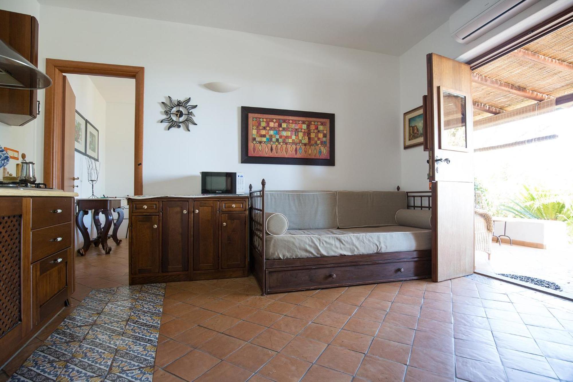 Villa Agrumeto Lipari  Eksteriør bilde