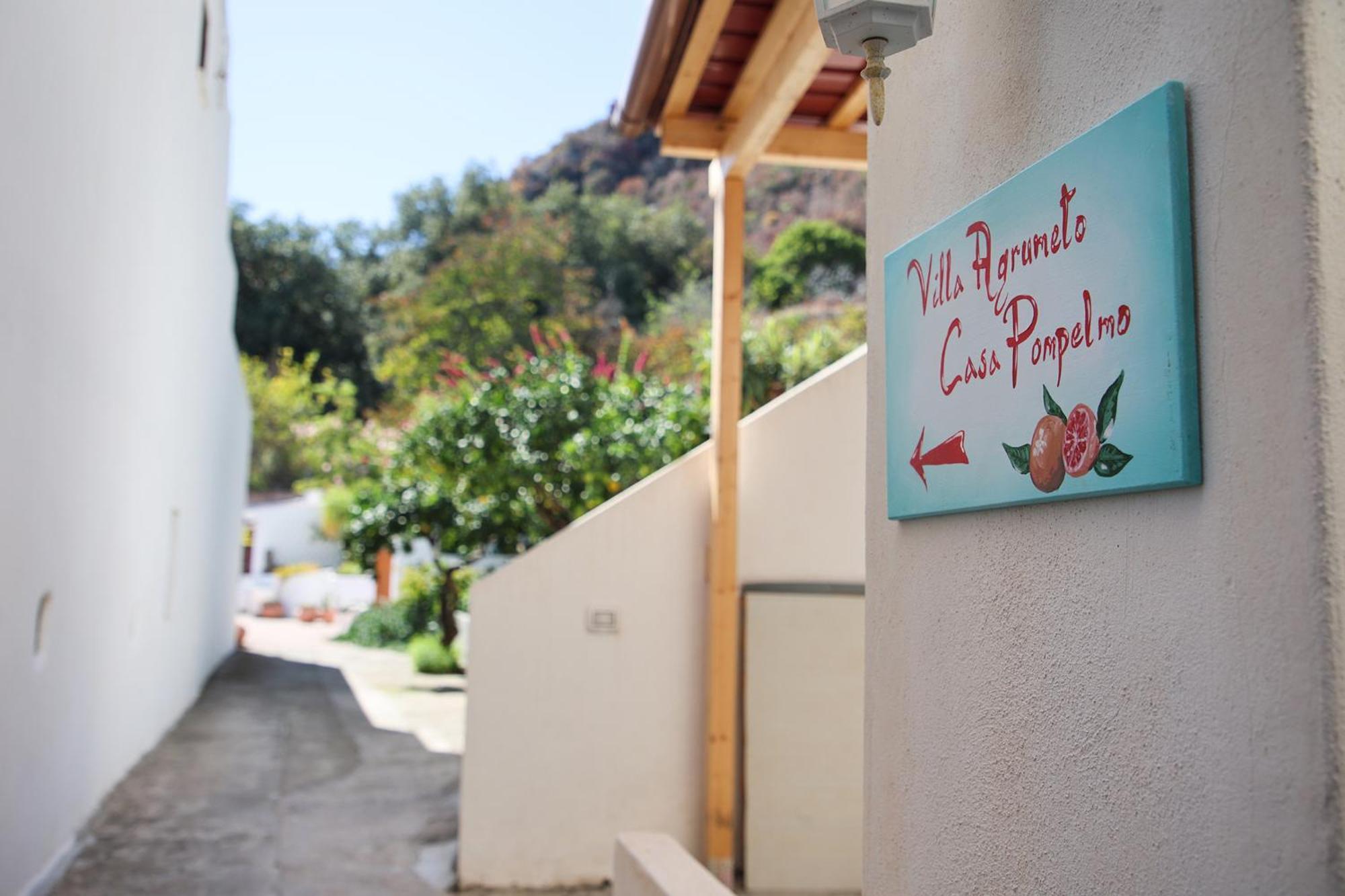 Villa Agrumeto Lipari  Eksteriør bilde