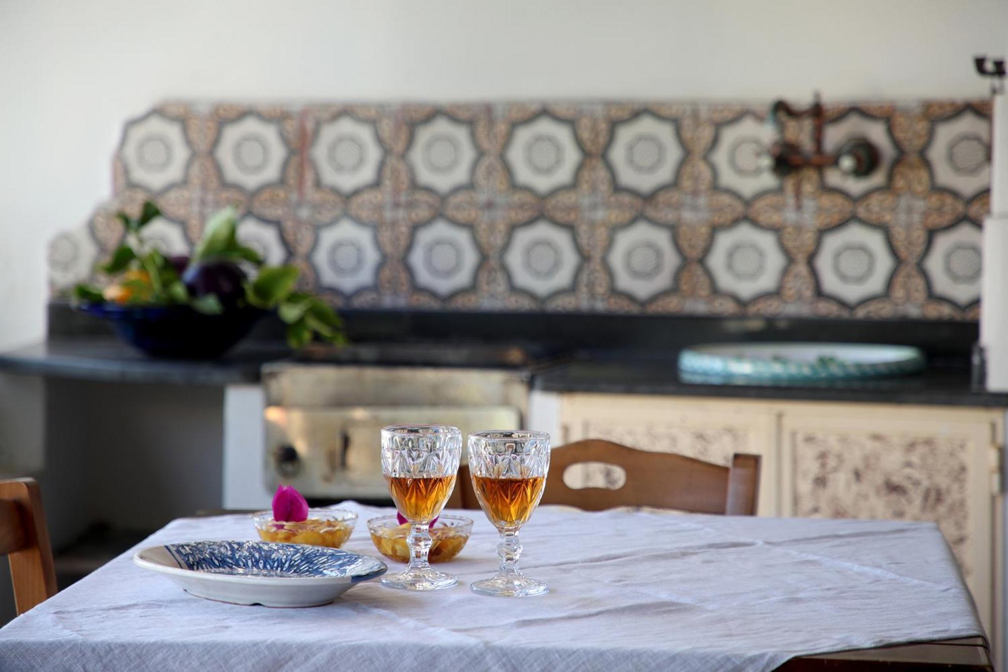 Villa Agrumeto Lipari  Eksteriør bilde