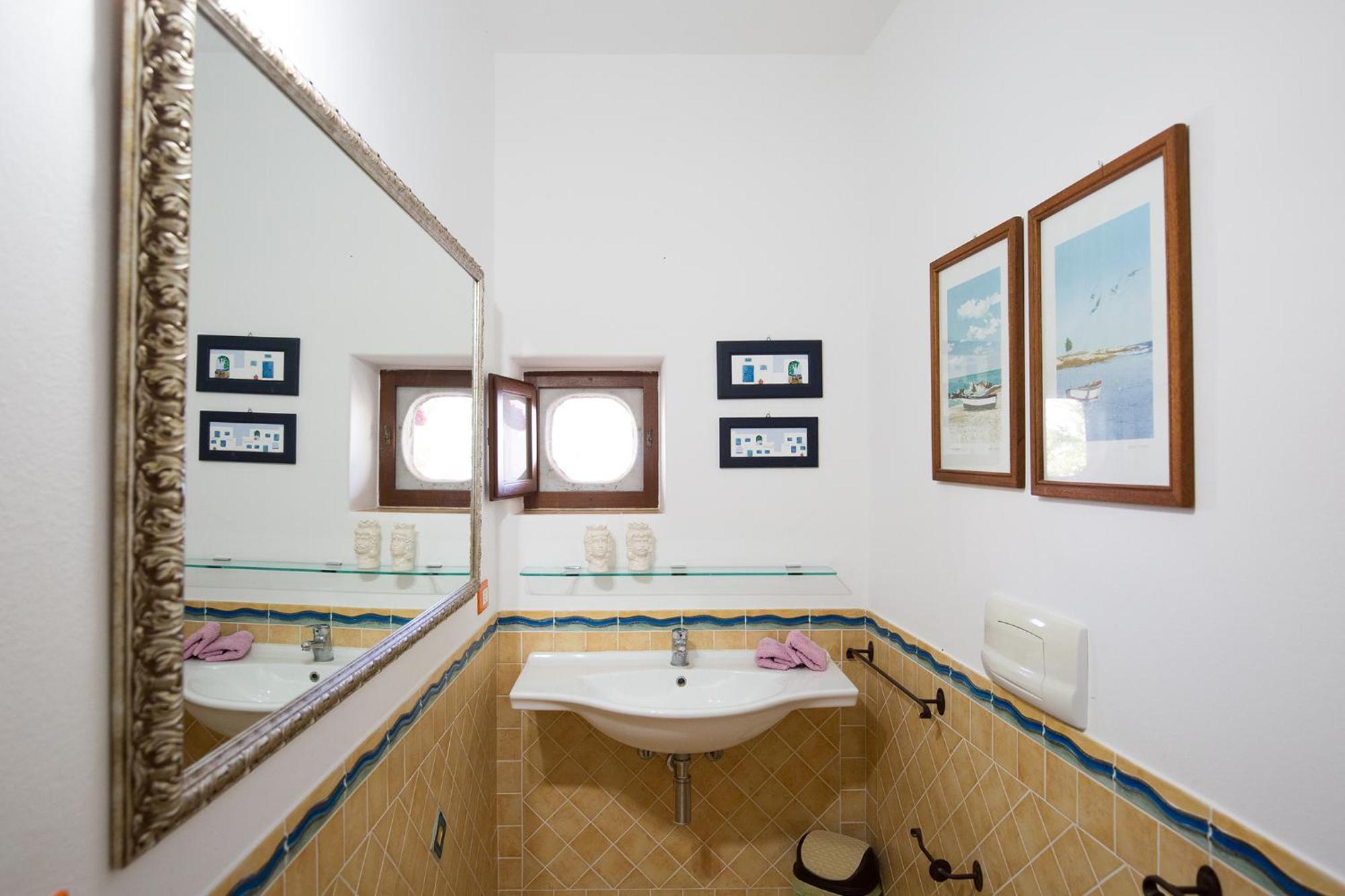 Villa Agrumeto Lipari  Eksteriør bilde