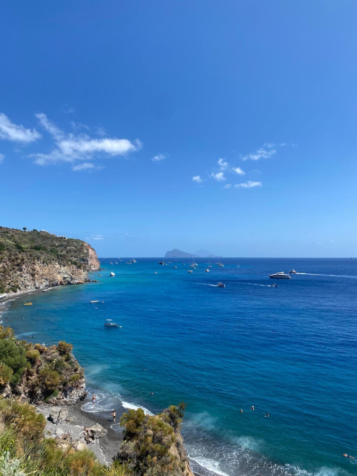 Villa Agrumeto Lipari  Eksteriør bilde